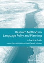 Bild: Research Methods in Language Policy and Planning - Wiley-Blackwell