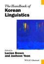 Cover: The Handbook of Korean Linguistics - Wiley-Blackwell