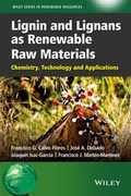 Cover: Lignin and Lignans as Renewable Raw Materials - Wiley
