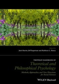 Cover: The Wiley Handbook of Theoretical and Philosophical Psychology - Wiley-Blackwell