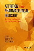 Cover: Attrition in the Pharmaceutical Industry - Wiley