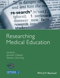 Cover: Researching Medical Education - Wiley-Blackwell