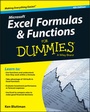Cover: Excel Formulas and Functions For Dummies - Wiley