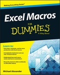 Bild: Excel Macros For Dummies - Wiley