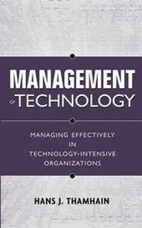 Enlarge image Cover: Management of Technology - Wiley