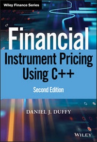 Abbildung von: Financial Instrument Pricing Using C++ - Wiley