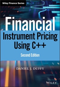 Abbildung von: Financial Instrument Pricing Using C++ - Wiley