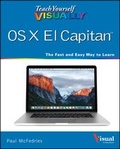 Cover: Teach Yourself VISUALLY OS X El Capitan - Visual