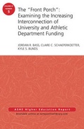 Cover: The "Front Porch": Examining the Increasing Interconnection of University and Athletic Department Funding - Jossey-Bass