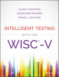 Enlarge image Cover: Intelligent Testing with the WISC-V - Wiley
