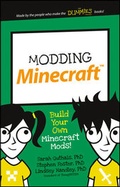 Cover: Modding Minecraft - Wiley