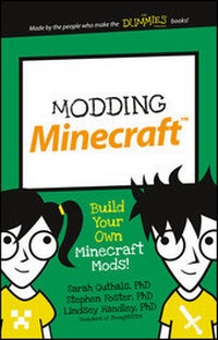 Enlarge image Cover: Modding Minecraft - Wiley
