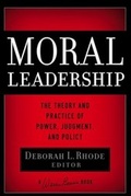 Cover: Moral Leadership - Jossey-Bass