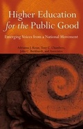 Cover: Higher Education for the Public Good - Jossey-Bass