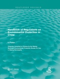 Abbildung von: Handbook of Regulations on Environmental Protection in China - Routledge