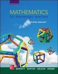 Cover: Mathematics for Elementary Teachers - McGraw Hill Higher Education