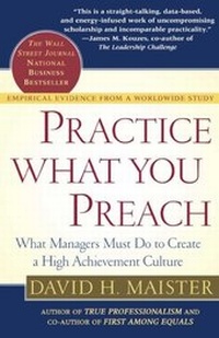 Abbildung von: Practice What You Preach - Free Press