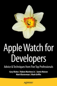 Abbildung von: Apple Watch for Developers - Apress