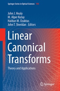 Abbildung von: Linear Canonical Transforms - Springer