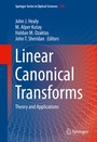 Cover: Linear Canonical Transforms - Springer