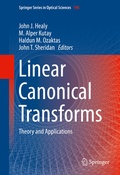 Cover: Linear Canonical Transforms - Springer