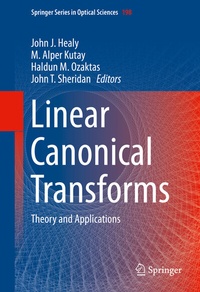 Abbildung von: Linear Canonical Transforms - Springer