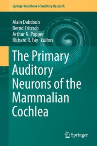 Bild: The Primary Auditory Neurons of the Mammalian Cochlea - Springer