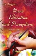Cover: Music Education & Perceptions - Nova Science Publishers Inc