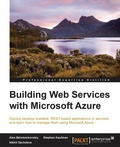 Cover: Building Web Services with Windows Azure (new) - Packt Publishing