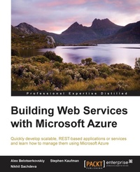 Enlarge image Cover: Building Web Services with Microsoft Azure - Packt Publishing