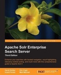 Cover: Apache Solr Enterprise Search Server - Third Edition - Packt Publishing