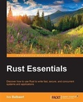 Cover: Rust Essentials - Packt Publishing