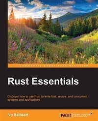 Enlarge image Cover: Rust Essentials - Packt Publishing