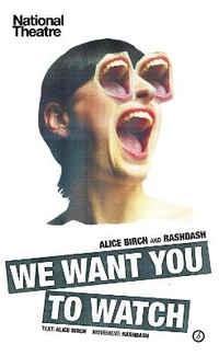 Enlarge image Cover: We Want You to Watch - Oberon Books Ltd