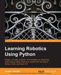 Cover: Learning Robotics using Python - Packt Publishing