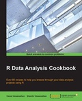 Cover: R Data Analysis Cookbook - Packt Publishing