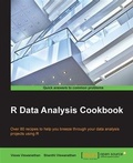 Cover: R Data Analysis Cookbook - Packt Publishing