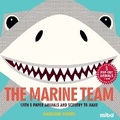 Cover: Marine Team, The - Button Books