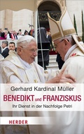 Cover: Benedikt & Franziskus - Verlag Herder