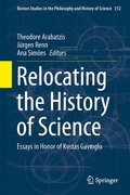 Cover: Relocating the History of Science - Springer