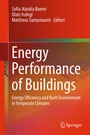 Cover: Energy Performance of Buildings - Springer