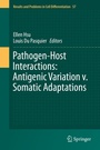 Cover: Pathogen-Host Interactions: Antigenic Variation v. Somatic Adaptations - Springer