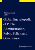 Bild: Global Encyclopedia of Public Administration, Public Policy, and Governance - Springer