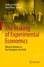 Cover: The Making of Experimental Economics - Springer