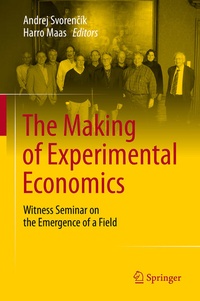 Enlarge image Cover: The Making of Experimental Economics - Springer