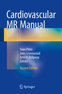 Abbildung von: Cardiovascular MR Manual - Springer