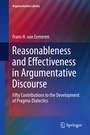 Cover: Reasonableness and Effectiveness in Argumentative Discourse - Springer