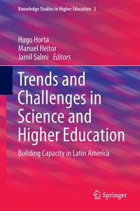 Enlarge image Cover: Trends and Challenges in Science and Higher Education - Springer