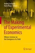 Cover: The Making of Experimental Economics - Springer