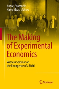 Abbildung von: The Making of Experimental Economics - Springer